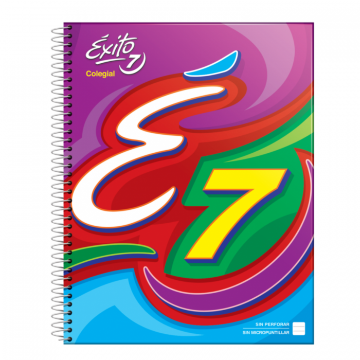 CUADERNO EXITO 7 - 21x27 x100 HOJAS LISTO