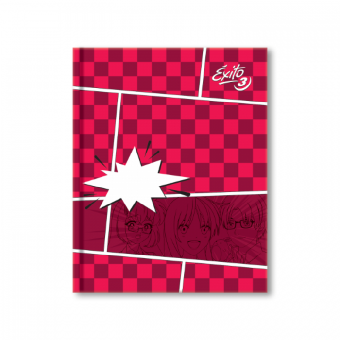 CUADERNO EXITO TAPA DURA  No.3  48hs.- FANTASIA