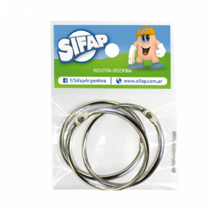 ARO METAL SIFAP 60mm.x  3u.