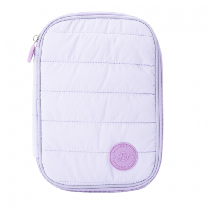 CARTUCHERA FW ORGANIZADOR CANDY LILA