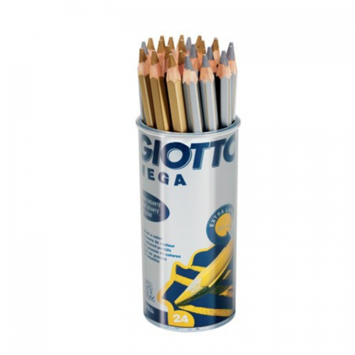 LAPICES COLOR GIOTTO MEGA ORO