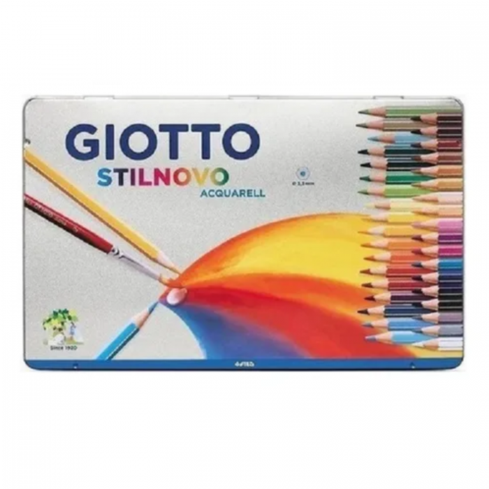 LAPICES COLOR GIOTTO STILNOVO x36 LATA ACUAREL