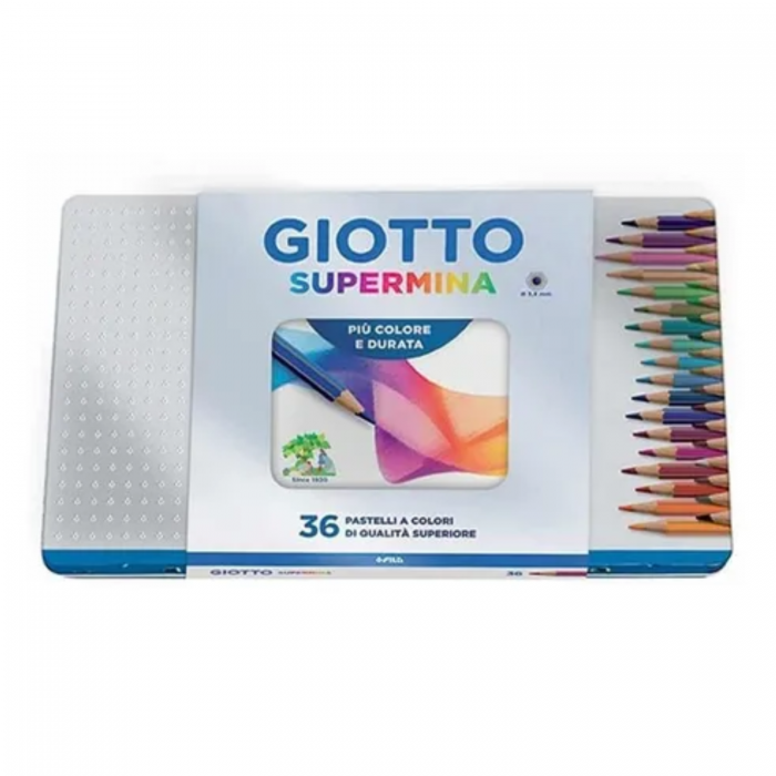 LAPICES COLOR GIOTTO SUPERMINA 50 ELEMENTOS LA
