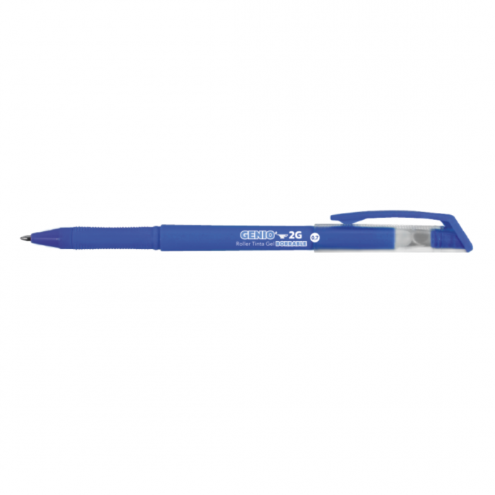 MARCADORES ROLLER SIMBALL GENIO AZUL 2G POP x 1