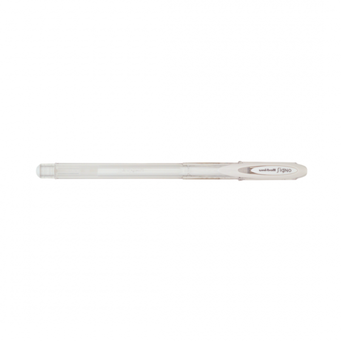 MARCADORES ROLLER UNI SIGNO 120 PASTEL BLANCO