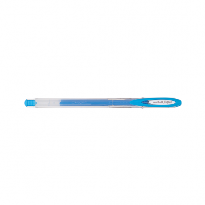 MARCADORES ROLLER UNI SIGNO 120 PASTEL CELESTE