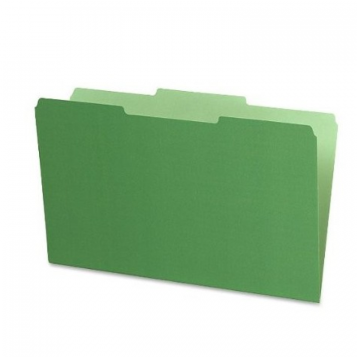 CARPETA OFICIO INTERIOR PENDAFLEX VERDE BRILLANTE