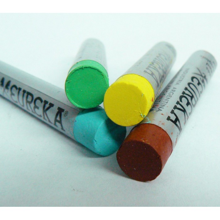 Pastel oleo eureka x12 colores plenos
