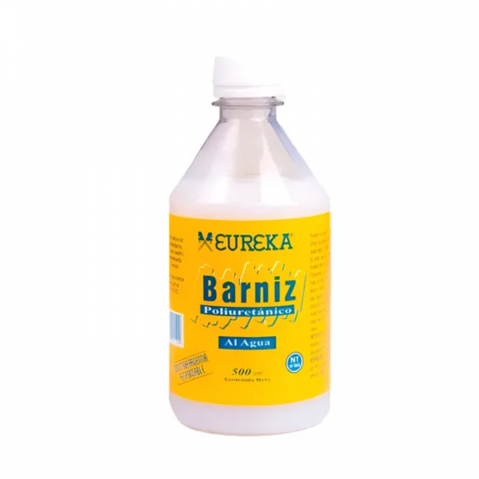 ACCESORIO GENERAL BARNIZ POLIURETANICO EUREKA x 500