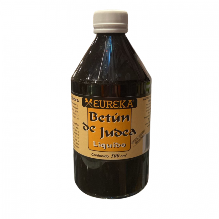 ACCESORIO GENERAL BETUN JUDEA LIQUIDO EUREKA x500cc.