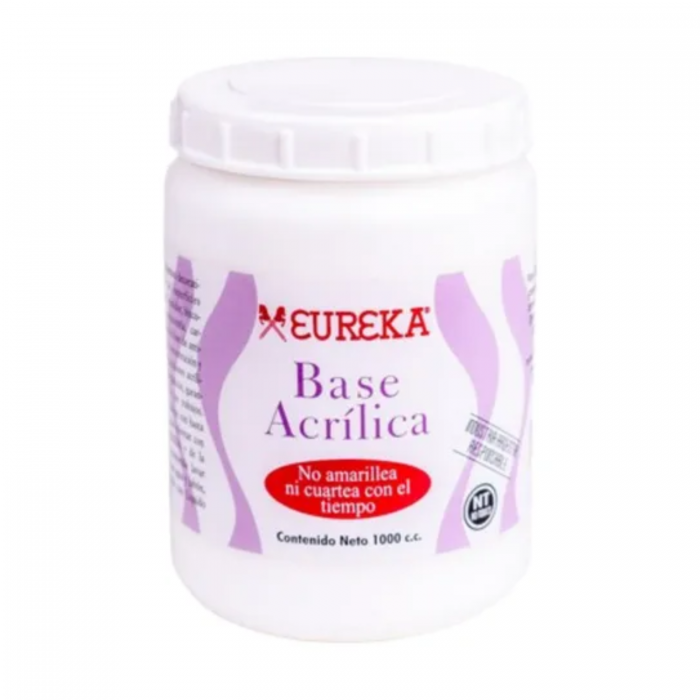 BASE ACRILICA EUREKA BLANCA x1000cc.