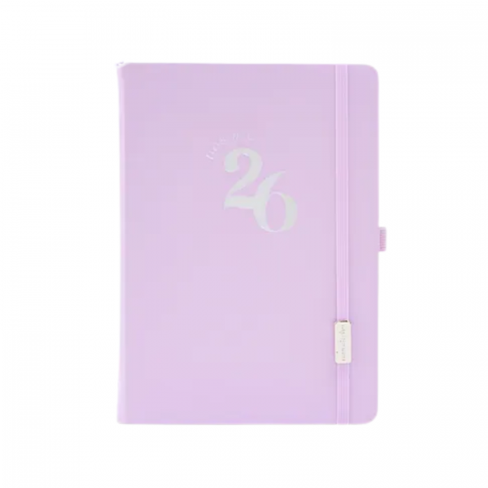 AGENDA FW 2 DIAS POR HOJA ENCUADERNADA 12x17 CLASSIC VIOLET