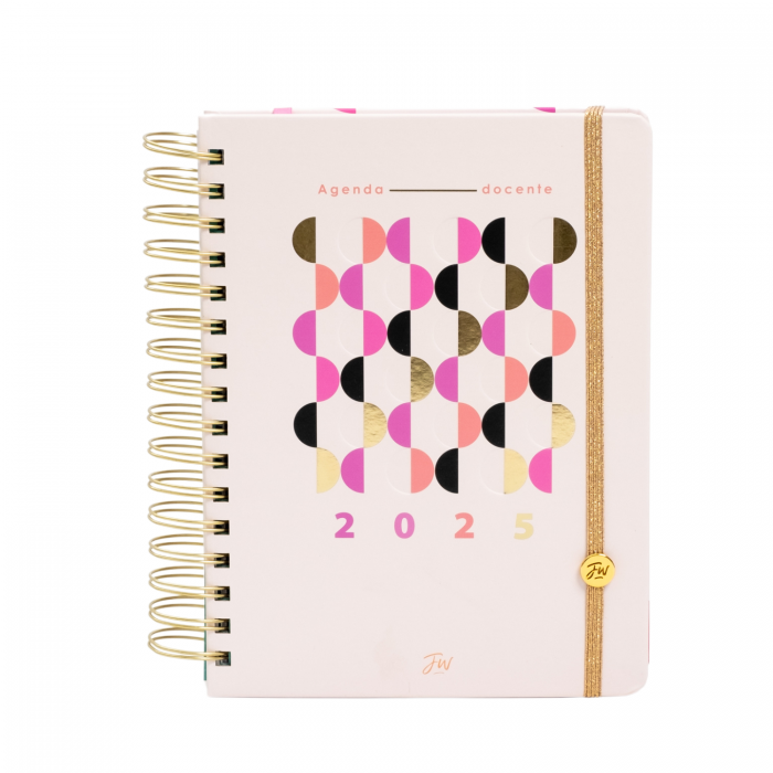 AGENDA FW SEMANAL ESPIRAL 15x21 DOCENTE ENSEÑAR