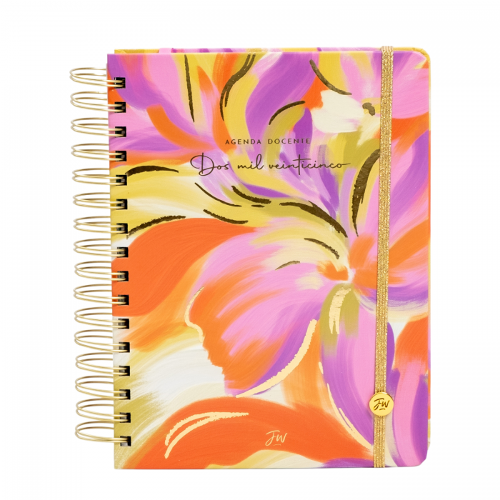 AGENDA FW SEMANAL ESPIRAL 15x21 DOCENTE FLORES