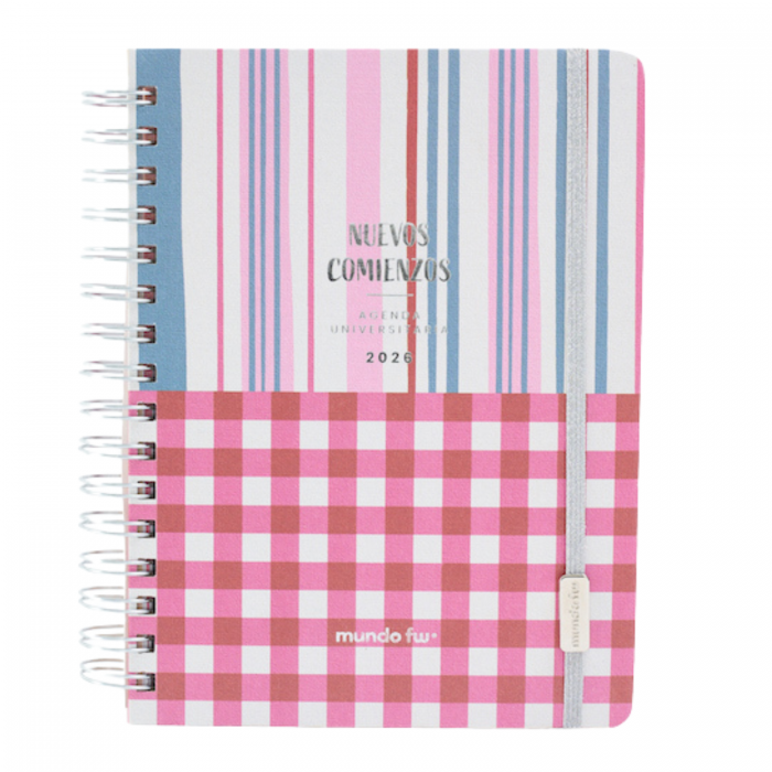 AGENDA FW SEMANAL ESPIRAL 15x21 UNIVERSITARIA CO