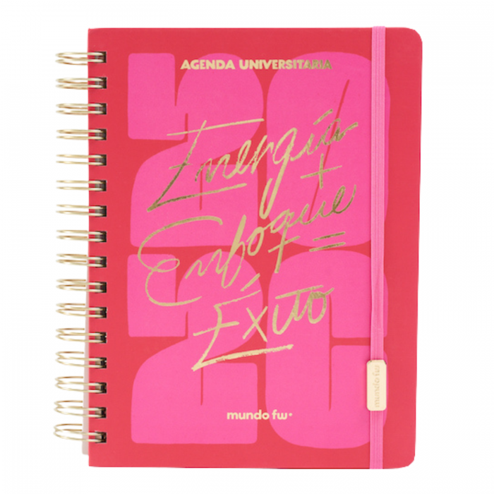 AGENDA FW SEMANAL ESPIRAL 15x21 UNIVERSITARIA EX