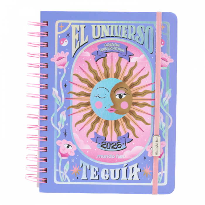 AGENDA FW SEMANAL ESPIRAL 15x21 UNIVERSITARIA AS