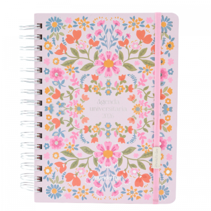 AGENDA FW SEMANAL ESPIRAL 15x21 UNIVERSITARIA BO