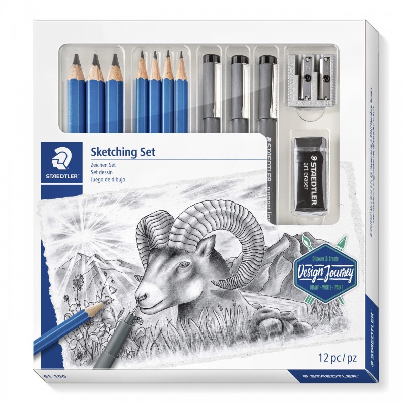 Lapiz staedtler set x12 sketching Lapiz staedtler set x12 sketching