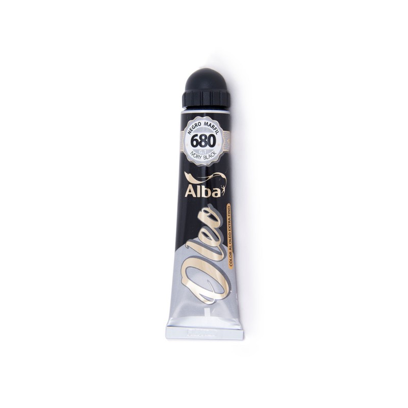 Oleo alba x125ml.680 negro Oleo alba x125ml.680 negro