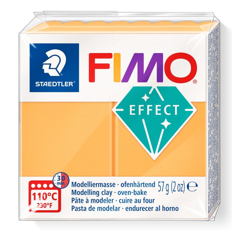 Arcilla fimo efect no.401 57g.neon orang Arcilla fimo efect no.401 57g.neon orang