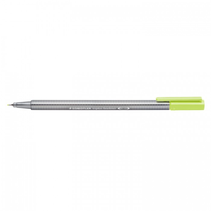 Marcadores fibra staedtler triplus 0.3 verde lim