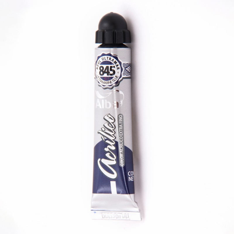 Acrilico alba x 18ml.845 azul ultramar Acrilico alba x 18ml.845 azul ultramar