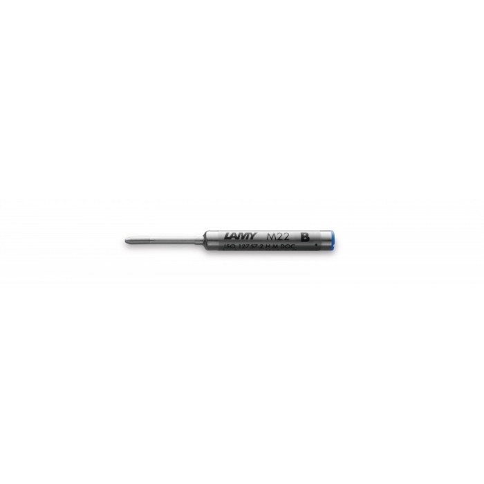 Repuesto boligrafo  lamy m22 azul b pico 288