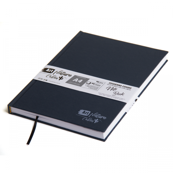 Cuaderno art nature a4 note book 90g.80h.