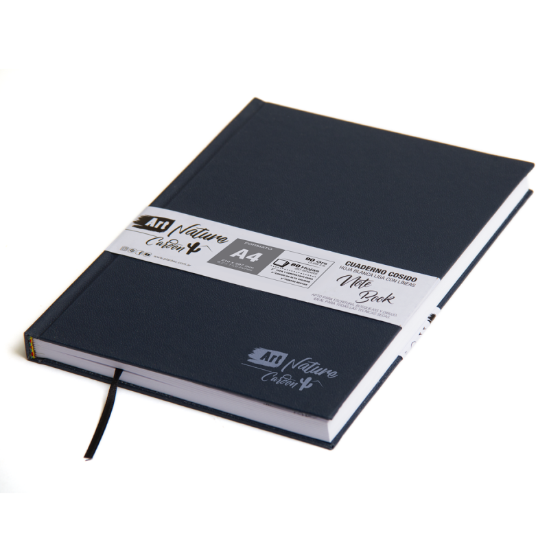 Cuaderno art nature a4 note book 90g.80h. Cuaderno art nature a4 note book 90g.80h.