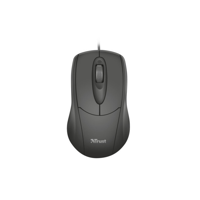 Mouse trust ziva con cable
