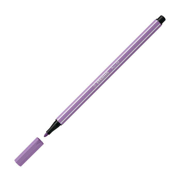Marcadores fibra stabilo 68 gris violeta 62