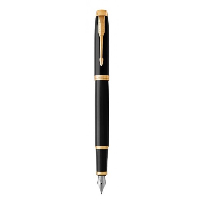 Parker im pluma negra laque gt