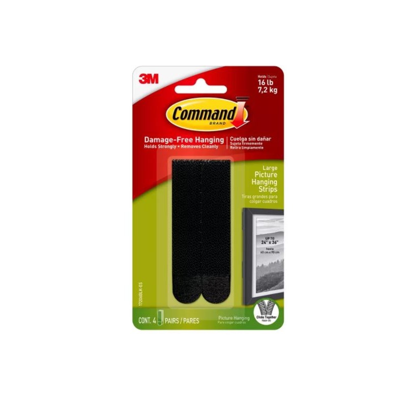 Accesorio hogar tiras command abrojo grande Accesorio hogar tiras command abrojo grande