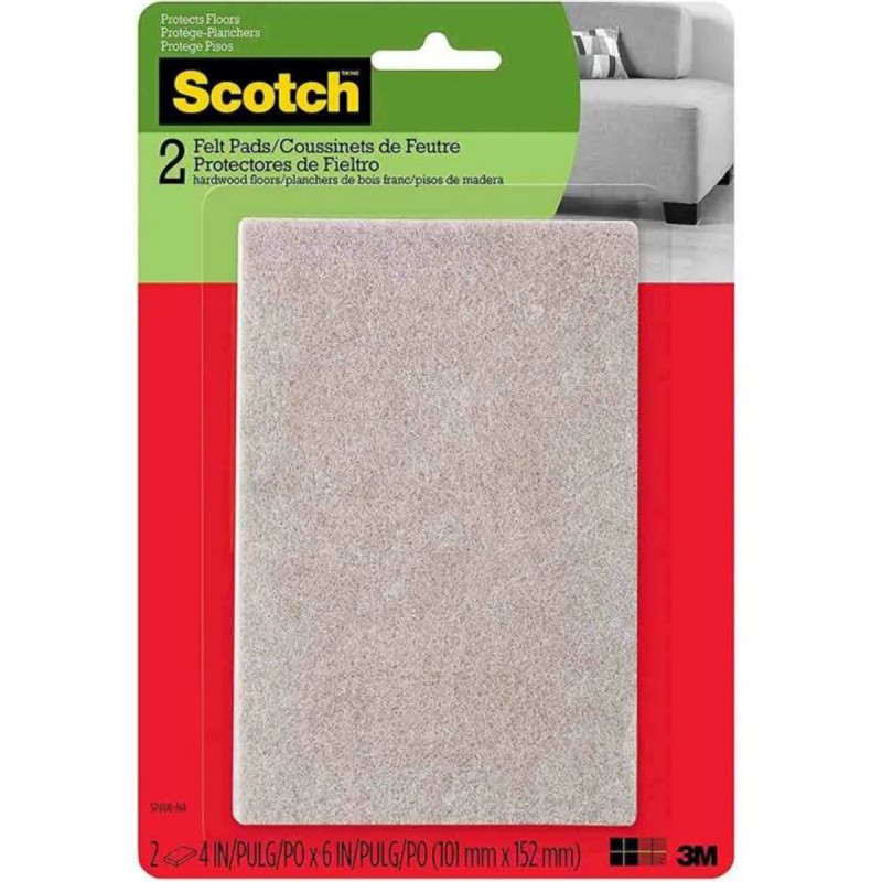 Accesorio hogar protector fieltro 101x152 x2u Accesorio hogar protector fieltro 101x152 x2u