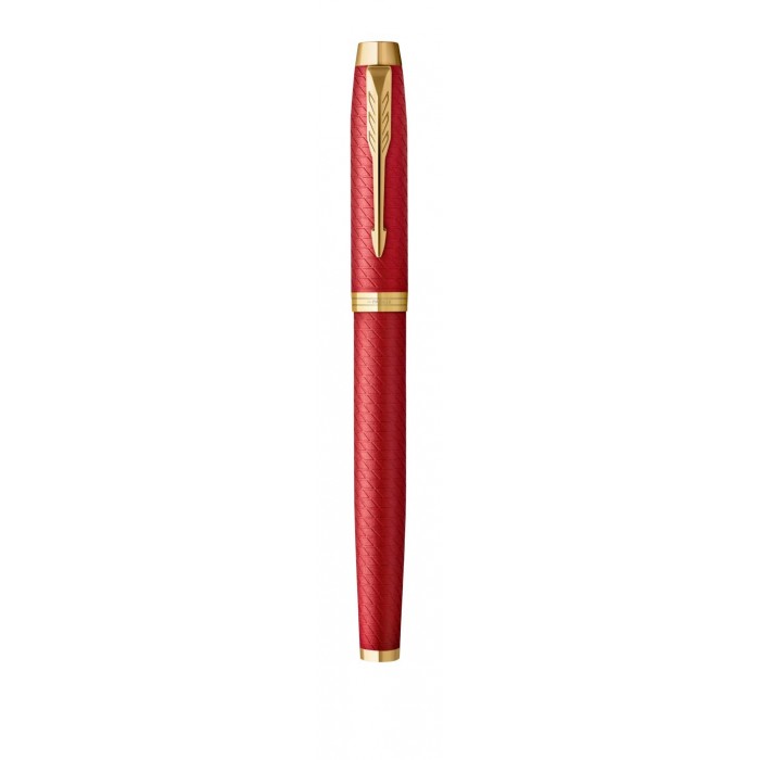 Parker im pluma roja gt con dorado