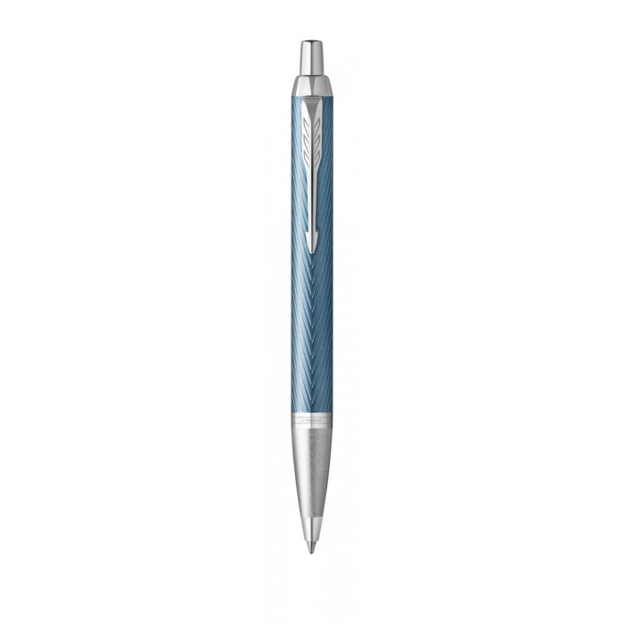 Parker im boligrafo celeste ct con plateado