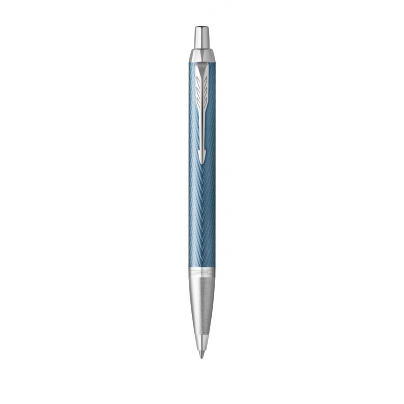 Parker im boligrafo celeste ct con plateado Parker im boligrafo celeste ct con plateado