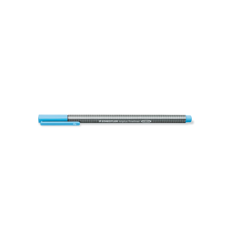 Marcadores fibra staedtler triplus 0.3 celeste cl Marcadores fibra staedtler triplus 0.3 celeste cl