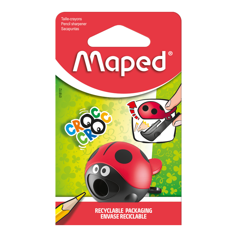 Sacapuntas maped croc croc catarina Sacapuntas maped croc croc catarina