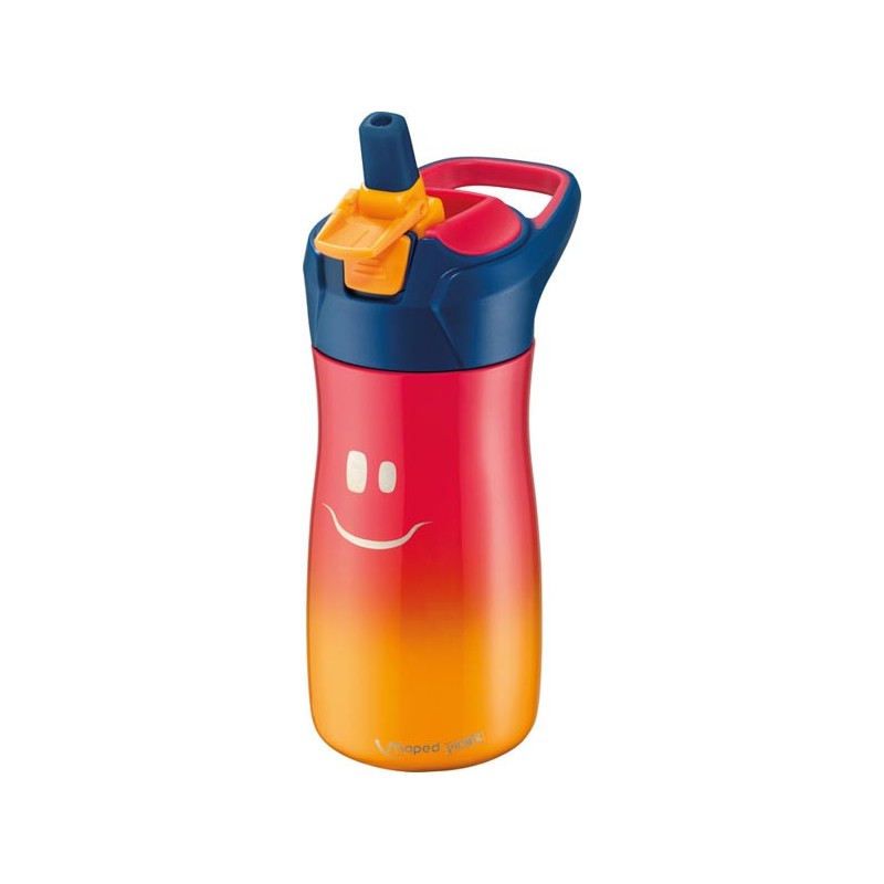 Botella maped rosa infantil 430ml. Botella maped rosa infantil 430ml.