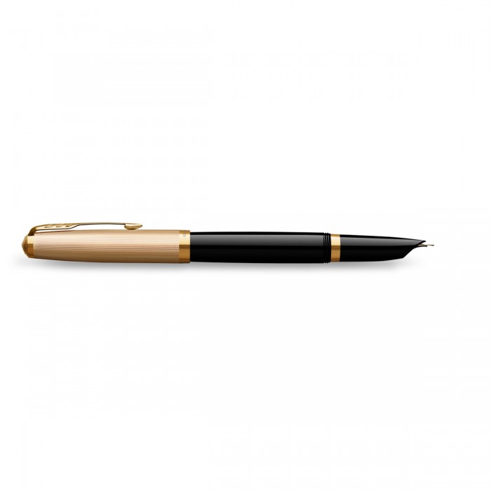 Parker 51 lapicera black gt de luxe