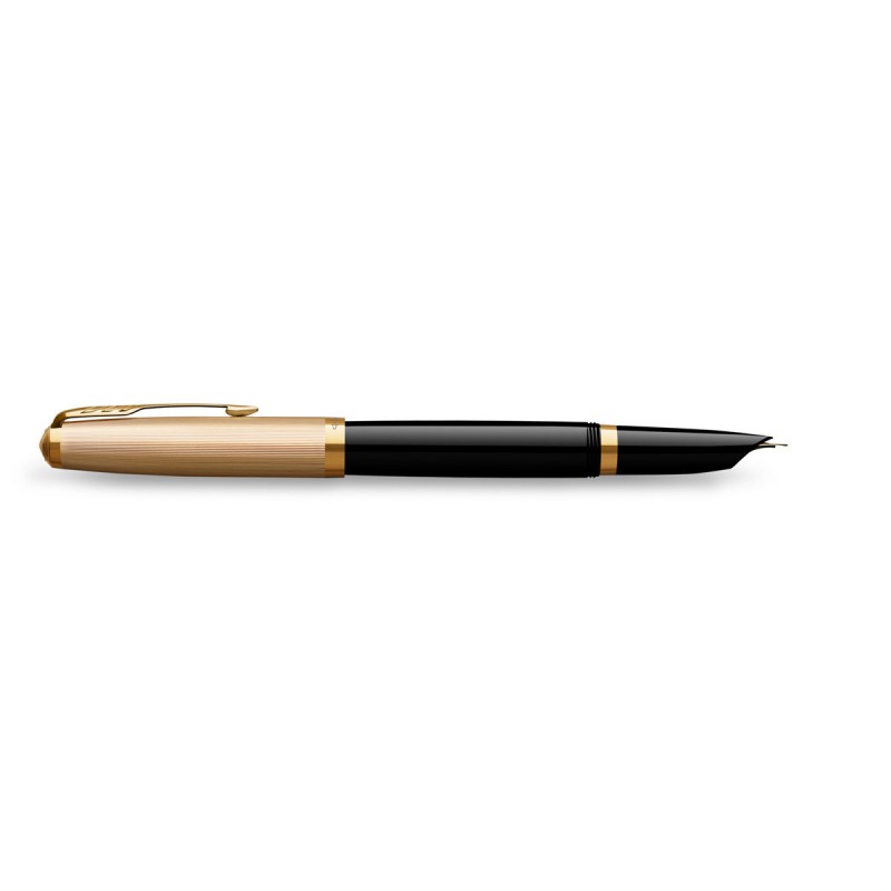Parker 51 lapicera black gt de luxe Parker 51 lapicera black gt de luxe