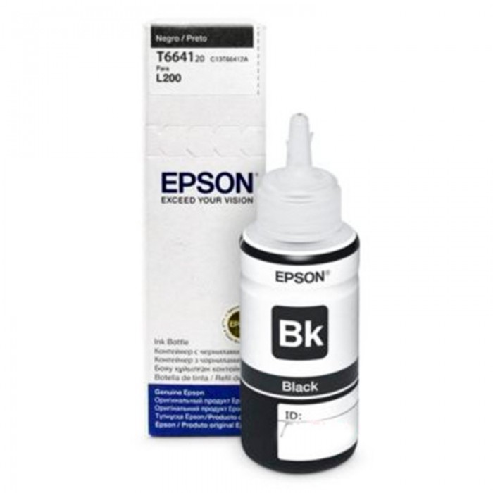 Cartucho epson botella t66 negro l200/l3