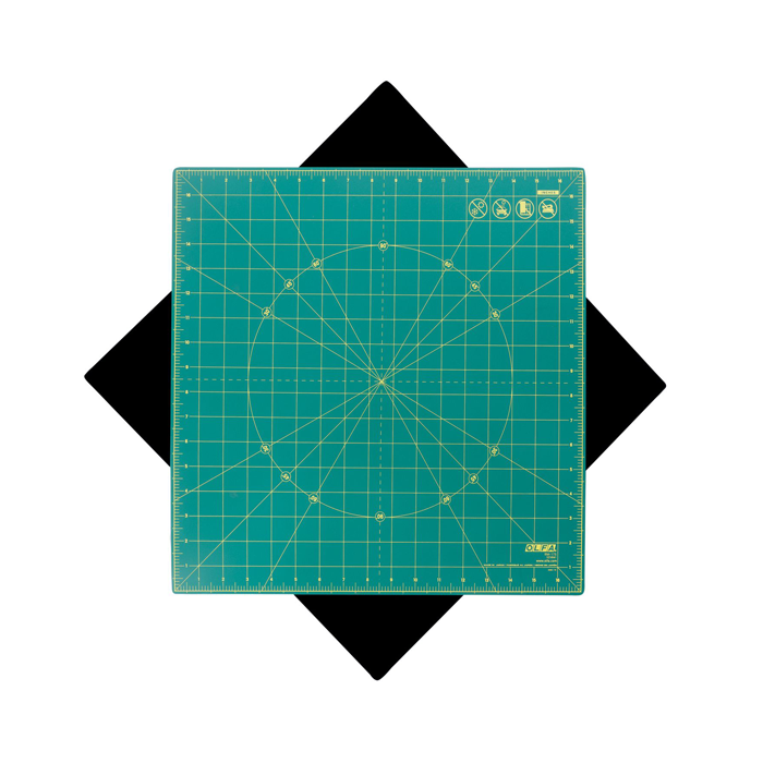 Plancha de corte olfa rm-30x30 rotating