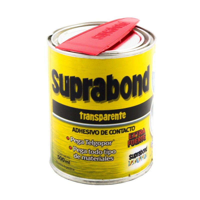 Pegamento suprabond transparente lata x500lt. Pegamento suprabond transparente lata x500lt.