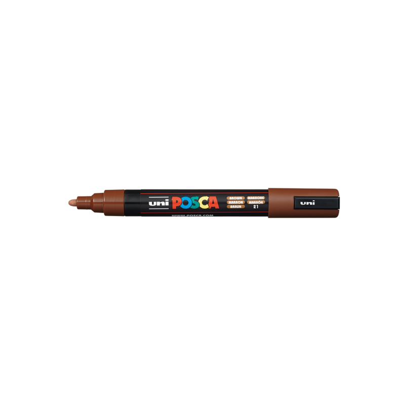 Marcadores fibra uni posca pc-5m marron Marcadores fibra uni posca pc-5m marron