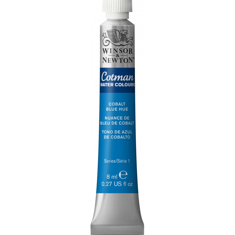 Acuarela winsor & newton cotman 179 x8ml.azul cobalt Acuarela winsor & newton cotman 179 x8ml.azul cobalt