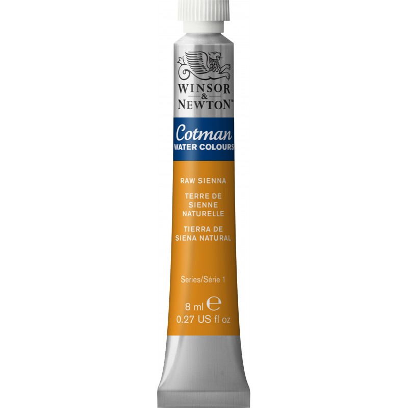 Acuarela winsor & newton cotman 552 x8ml.siena natur Acuarela winsor & newton cotman 552 x8ml.siena natur