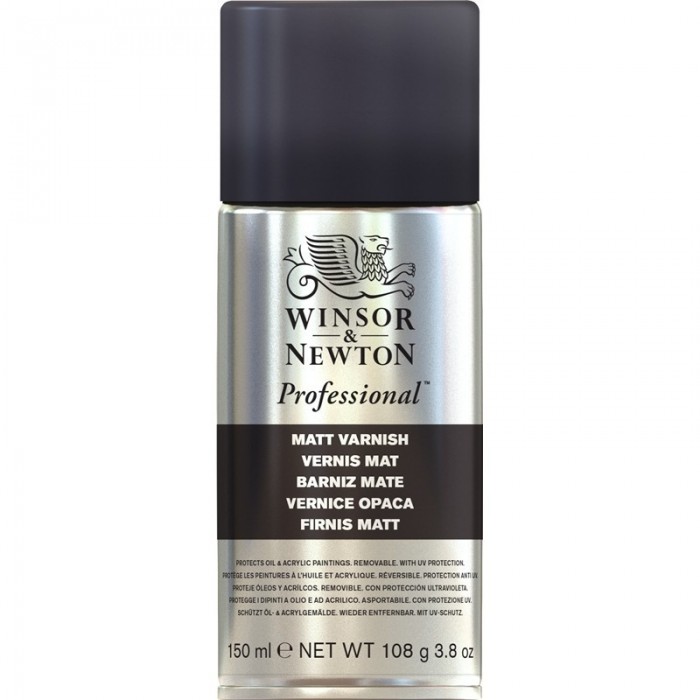 Accesorio general barniz aerosol mate winsor & newton  x150ml.